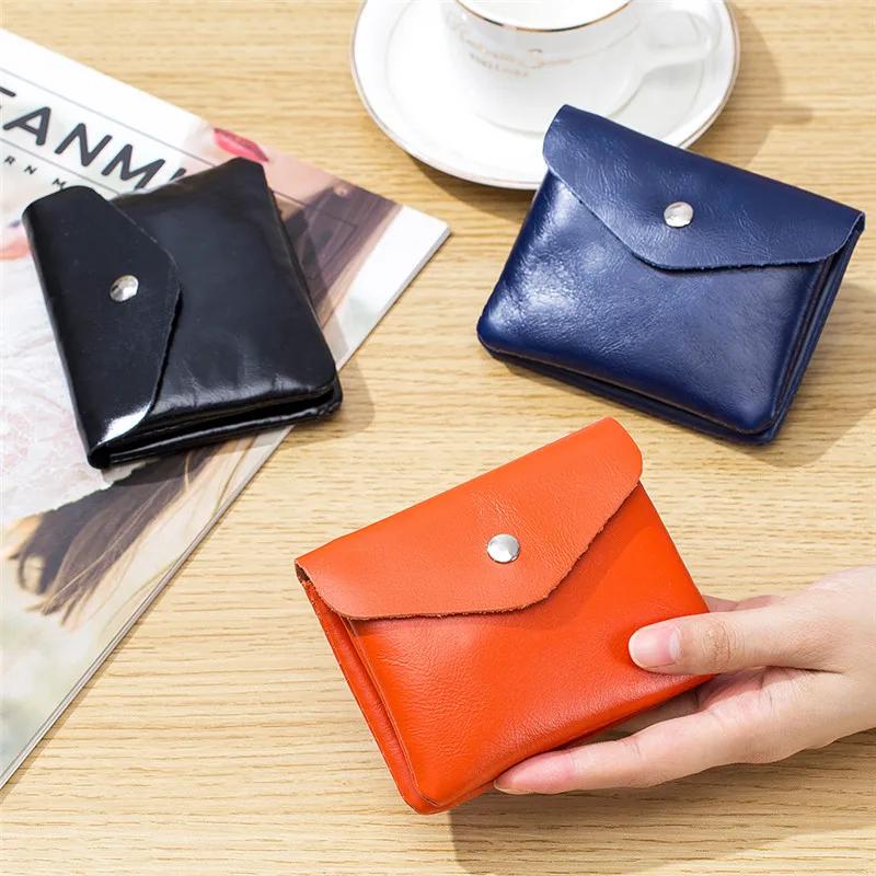 New Mini Retro Oil Wax Leather Women's Wallets Small Cowhide Coin Purse Money Pouch Clutch Bag Credit ID Card Holder Case
New Mini Retro Oil Wax Leather Women's Wallets Small Cowhide Coin Purse Money Pouch Clutch Bag Credit ID Card Holder Case