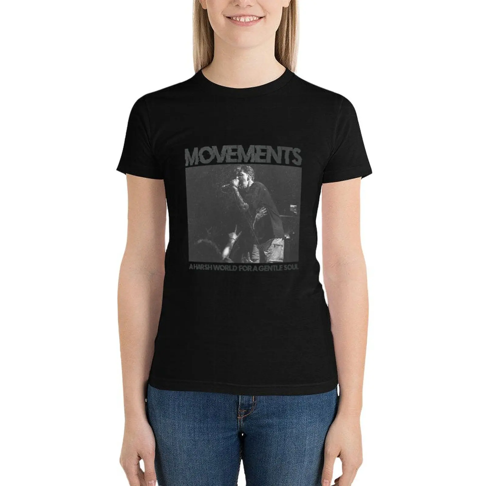 Movements - A Harsh World For a Gentle Soul - Living Apology T-Shirt anime clothes Female clothing Women clothing
Movements - A Harsh World For a Gentle Soul - Living Apology T-Shirt anime clothes Female clothing Women clothing