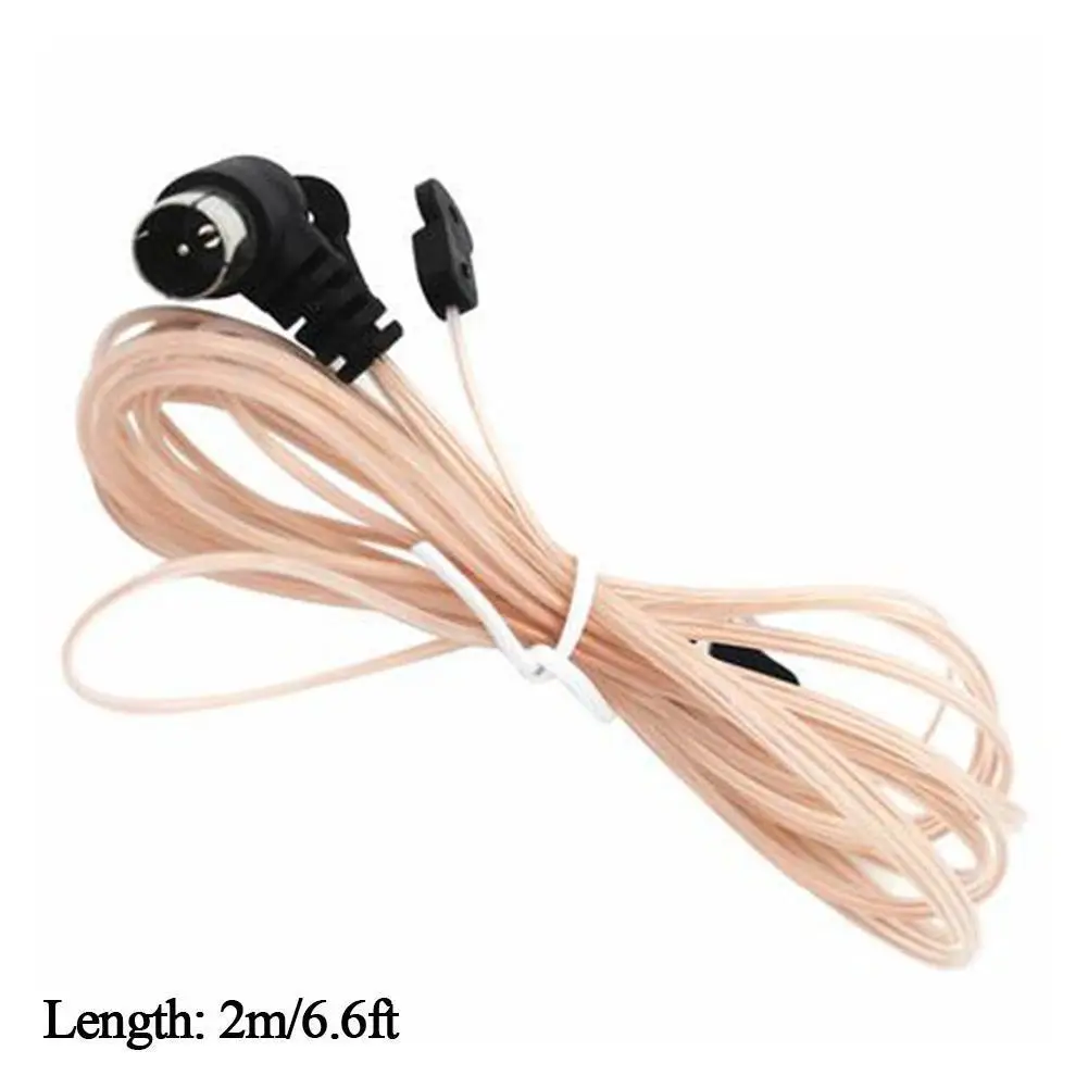 1pcs 75 Ohm FM Antenna FM Radio Antenna Dipole Indoor Antennas HD Aerial Receiver Male Type F Connector For FM Radio Indoor Use
1pcs 75 Ohm FM Antenna FM Radio Antenna Dipole Indoor Antennas HD Aerial Receiver Male Type F Connector For FM Radio Indoor Use