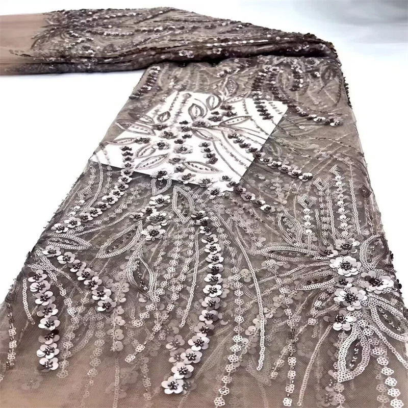 Синяя Роскошная африканская кружевная ткань ручной работы из бисера 2024 розовая Высококачественная французская вышивка нигерийская сетчатая кружевная ткань для шитья 
Синяя Роскошная африканская кружевная ткань ручной работы из бисера 2024 розовая Высококачественная французская вышивка нигерийская сетчатая кружевная ткань для шитья