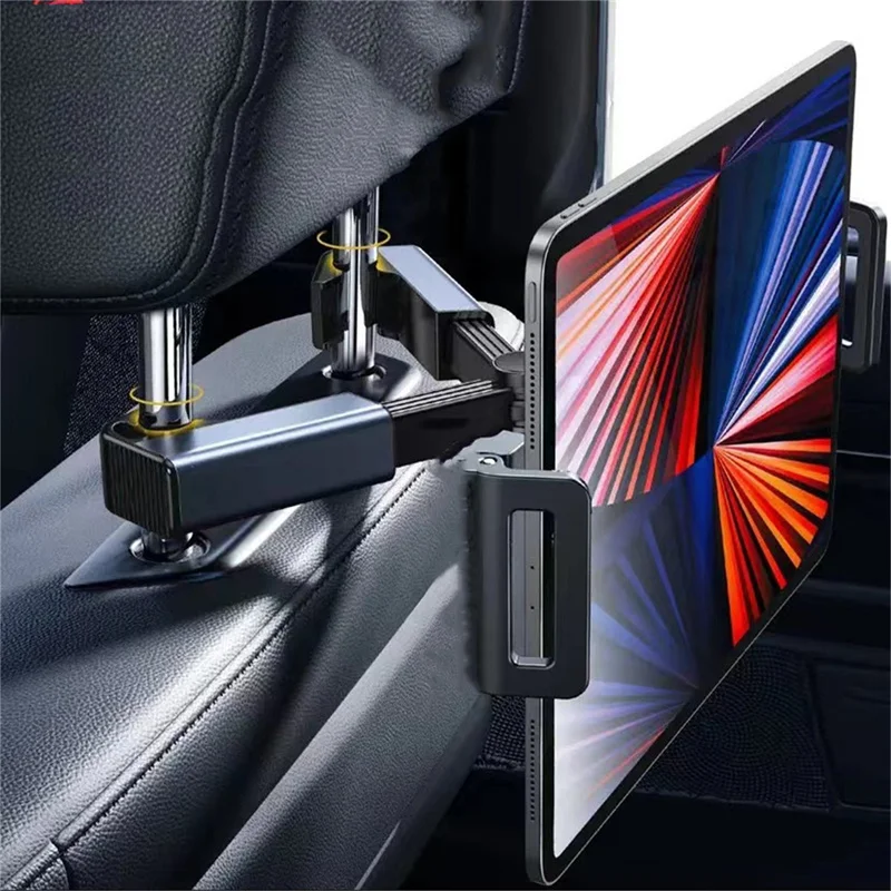Car Rear Headrest Bracket Telescopic Car Rear Pillow Phone Holder Tablet Rotating Car Seat Rear Stand Bracket for Phone Tablet
Car Rear Headrest Bracket Telescopic Car Rear Pillow Phone Holder Tablet Rotating Car Seat Rear Stand Bracket for Phone Tablet