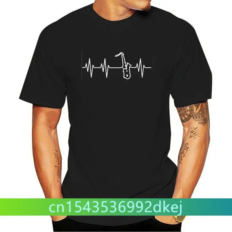 T-Shirt 2019 Fashion Men Fashion Design Saxophone Heartbeat Ltd. Stylisches Tshirt Homme
T-Shirt 2019 Fashion Men Fashion Design Saxophone Heartbeat Ltd. Stylisches Tshirt Homme
