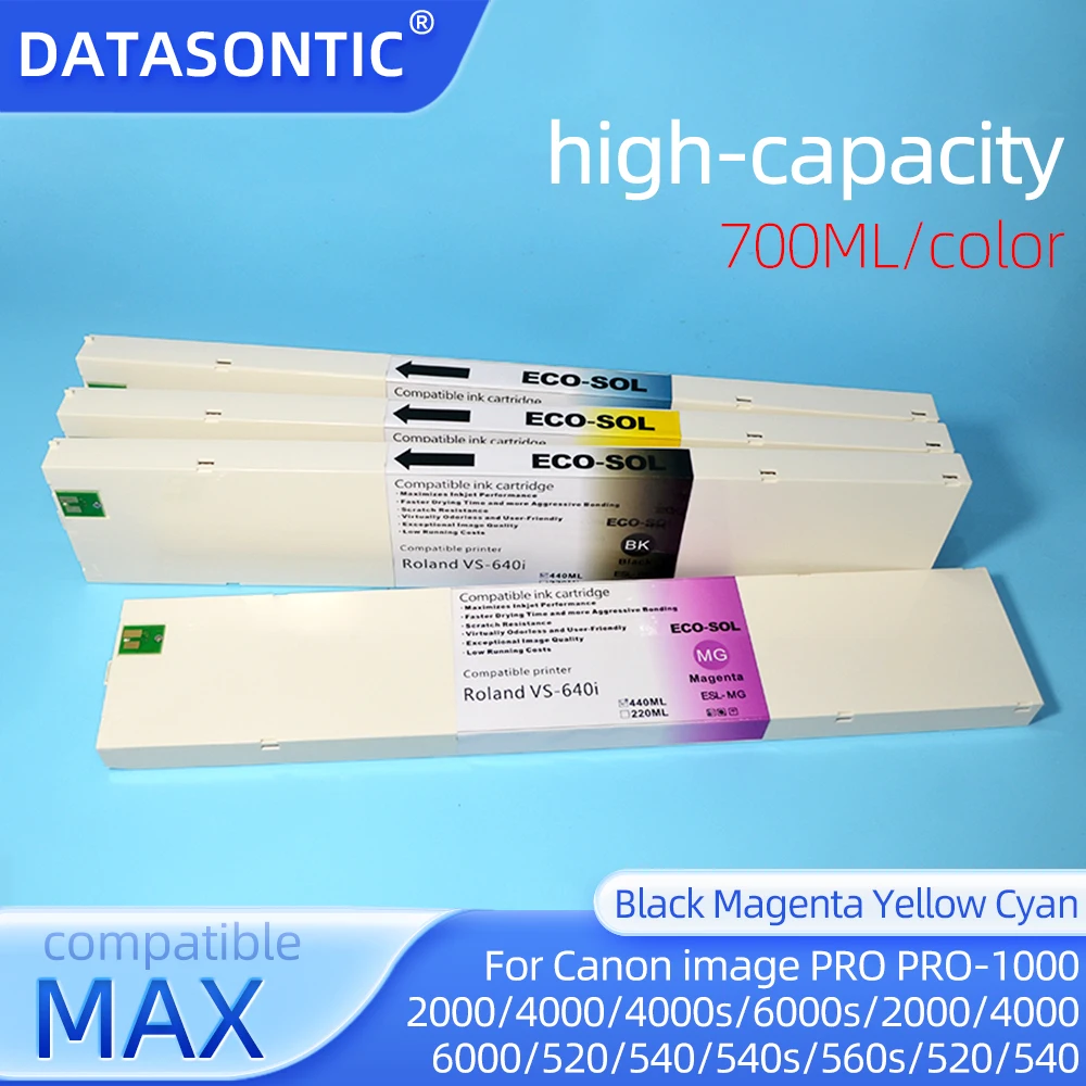 ECO-SOL MAX, слабый растворимый чернильный картридж для фотоаппарата Roland BN-20 VS-300 VS-420 VS-540
ECO-SOL MAX, слабый растворимый чернильный картридж для фотоаппарата Roland BN-20 VS-300 VS-420 VS-540