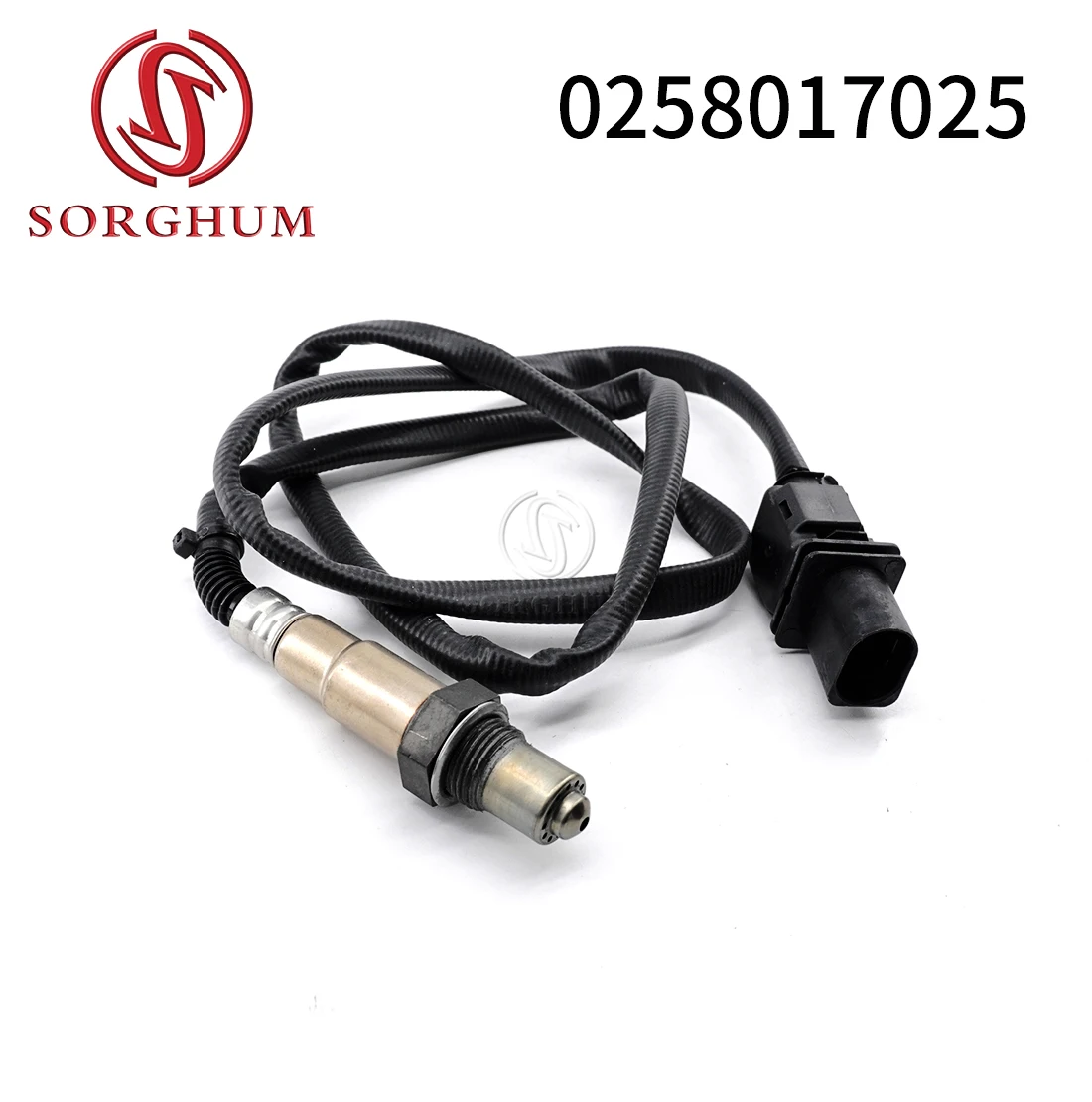 SORGHUM 0258017025 For Chevrolet Cruze Aveo5 Ford Escape Fiesta Focus LSU4.9 2 UEGO 5 Wire Wideband Air Fuel Ratio Oxygen Sensor
SORGHUM 0258017025 For Chevrolet Cruze Aveo5 Ford Escape Fiesta Focus LSU4.9 2 UEGO 5 Wire Wideband Air Fuel Ratio Oxygen Sensor