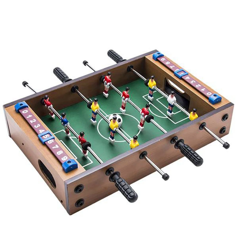 Children's Table Football Table Wooden Tabletop Mini Indoor Table Football Set Camping Essential
Children's Table Football Table Wooden Tabletop Mini Indoor Table Football Set Camping Essential