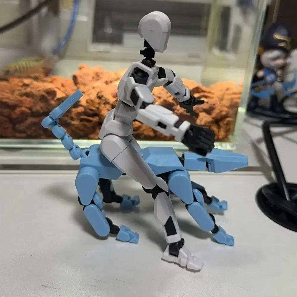 Multi-Jointed Movable Shapeshift Robot 3D Printed Mannequin Lucky 13 Character With Joint Dog Figures Toys Stress Relief Gift
Multi-Jointed Movable Shapeshift Robot 3D Printed Mannequin Lucky 13 Character With Joint Dog Figures Toys Stress Relief Gift