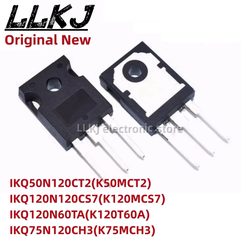 1 шт. IKQ50N120CT2 K50MCT2 K120MCS7 IKQ120N120CS7 IKQ120N60TA K120T60A IKQ75N120CH3 K75MCH3 TO247 MOS FET TO-247
1 шт. IKQ50N120CT2 K50MCT2 K120MCS7 IKQ120N120CS7 IKQ120N60TA K120T60A IKQ75N120CH3 K75MCH3 TO247 MOS FET TO-247