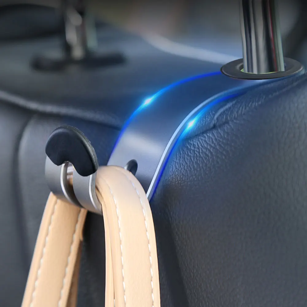 2pcs Car Seat Headrest Hook Hanger Storage Organizer Multi-functional Alloy Car Hooks Wallet Holder Interior Car Accessories
2pcs Car Seat Headrest Hook Hanger Storage Organizer Multi-functional Alloy Car Hooks Wallet Holder Interior Car Accessories