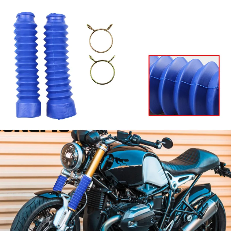 Akzz Motorcycle Gs125 Front Shock Absorber Dust Cover Shock Absorber Leather Cover Dust Cover Shock Absorber Protective Cover
Akzz Motorcycle Gs125 Front Shock Absorber Dust Cover Shock Absorber Leather Cover Dust Cover Shock Absorber Protective Cover