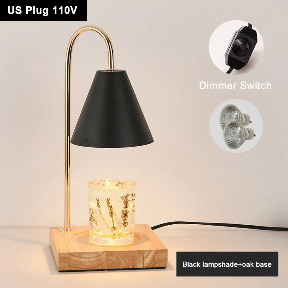 Electric Candle Warmer Wax Melting Light Retro Candle Heating Lamp Creative Aromatherapy Table Wooden Base Bedside Decor
Electric Candle Warmer Wax Melting Light Retro Candle Heating Lamp Creative Aromatherapy Table Wooden Base Bedside Decor