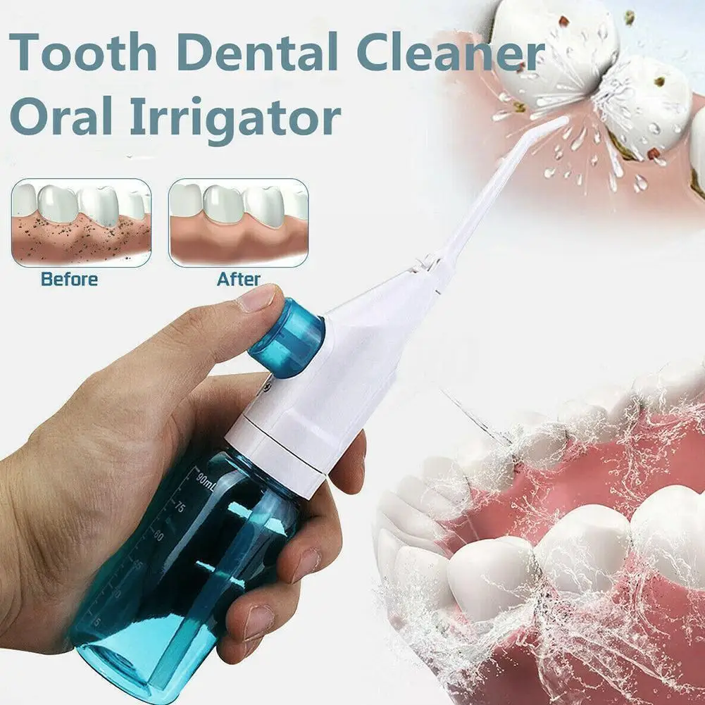Dental Portable Water Flosser For Teeth With Nasal Irrigators Water Teeth Mouth Clean Jet Nasal Cleaner L8M7
Dental Portable Water Flosser For Teeth With Nasal Irrigators Water Teeth Mouth Clean Jet Nasal Cleaner L8M7