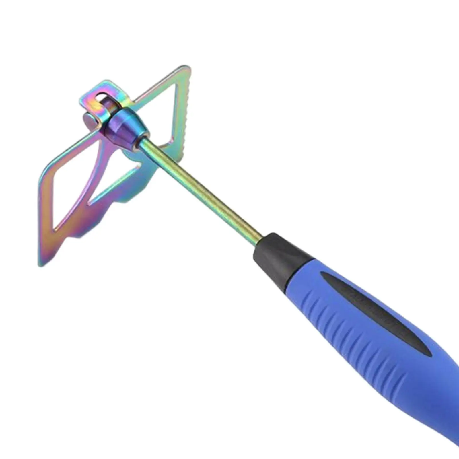 Shrimp Bait Shovel Durable Supplies Easy to Use Stainless Steel Non Slip for Mixing Bait Outdoor Traveling Camping Fisherman
Shrimp Bait Shovel Durable Supplies Easy to Use Stainless Steel Non Slip for Mixing Bait Outdoor Traveling Camping Fisherman