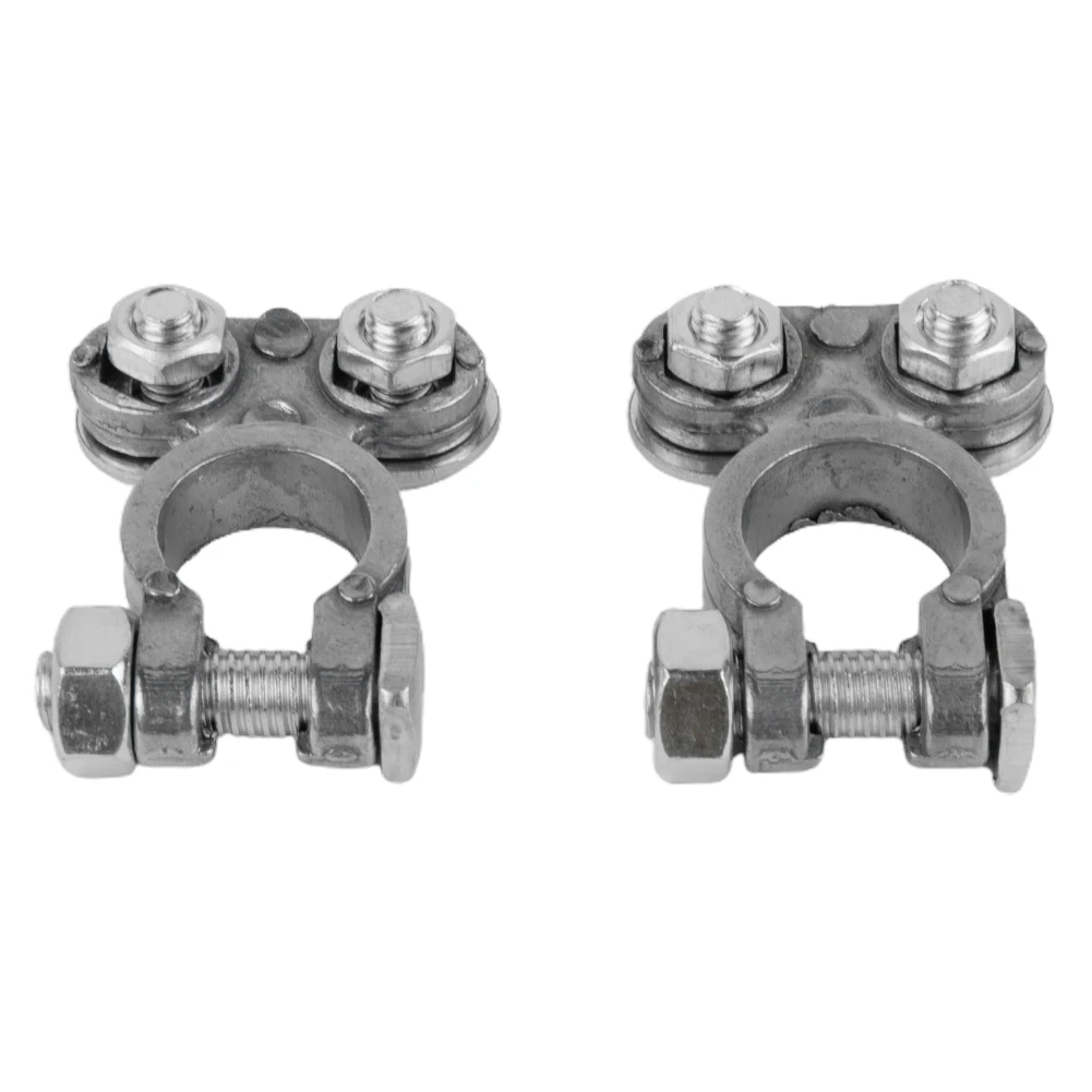 2Pcs Car Battery Terminal Clamps Boat Truck Battery Terminals Connectors Clip 12V Conductive Cap High Quality Car Accessories
2Pcs Car Battery Terminal Clamps Boat Truck Battery Terminals Connectors Clip 12V Conductive Cap High Quality Car Accessories