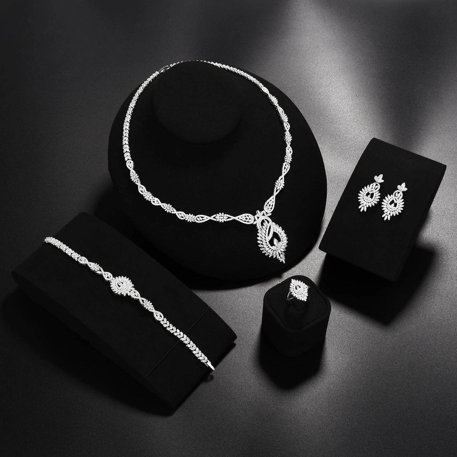 Bridal jewelry collection luxury design engagement jewelry wedding accessories Dubai jewelry set
Bridal jewelry collection luxury design engagement jewelry wedding accessories Dubai jewelry set