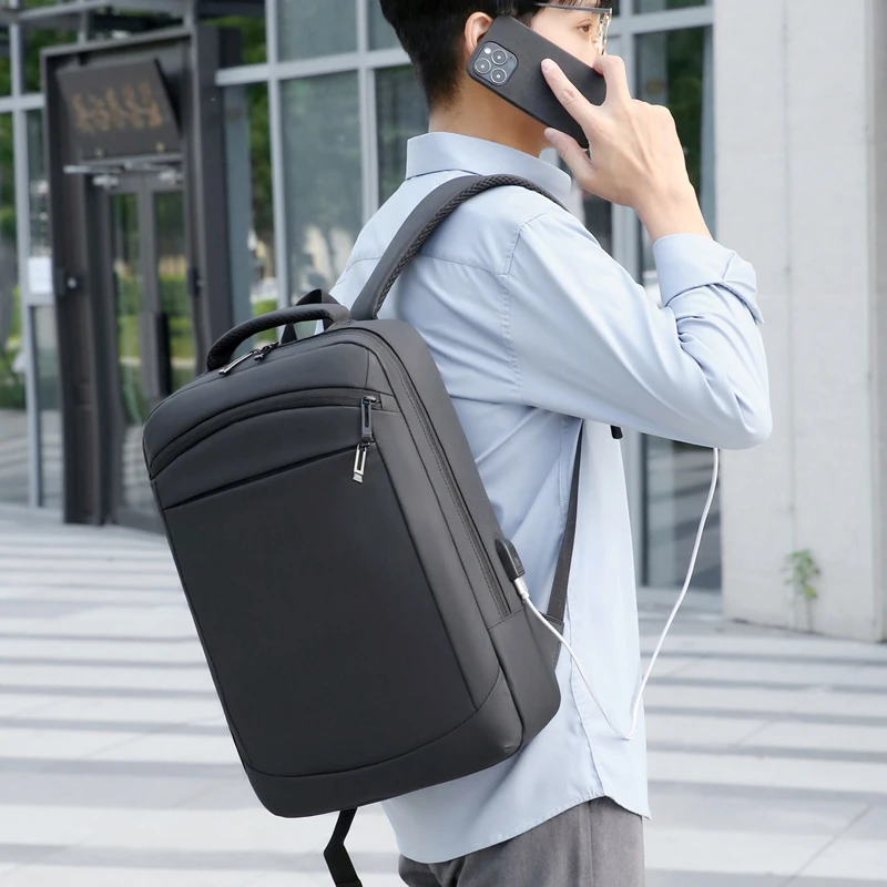 Backpack Computer Men's Business Work Travel Women's Large Capacity Student Bag Laptop Backpack School Backpack for Students
Backpack Computer Men's Business Work Travel Women's Large Capacity Student Bag Laptop Backpack School Backpack for Students