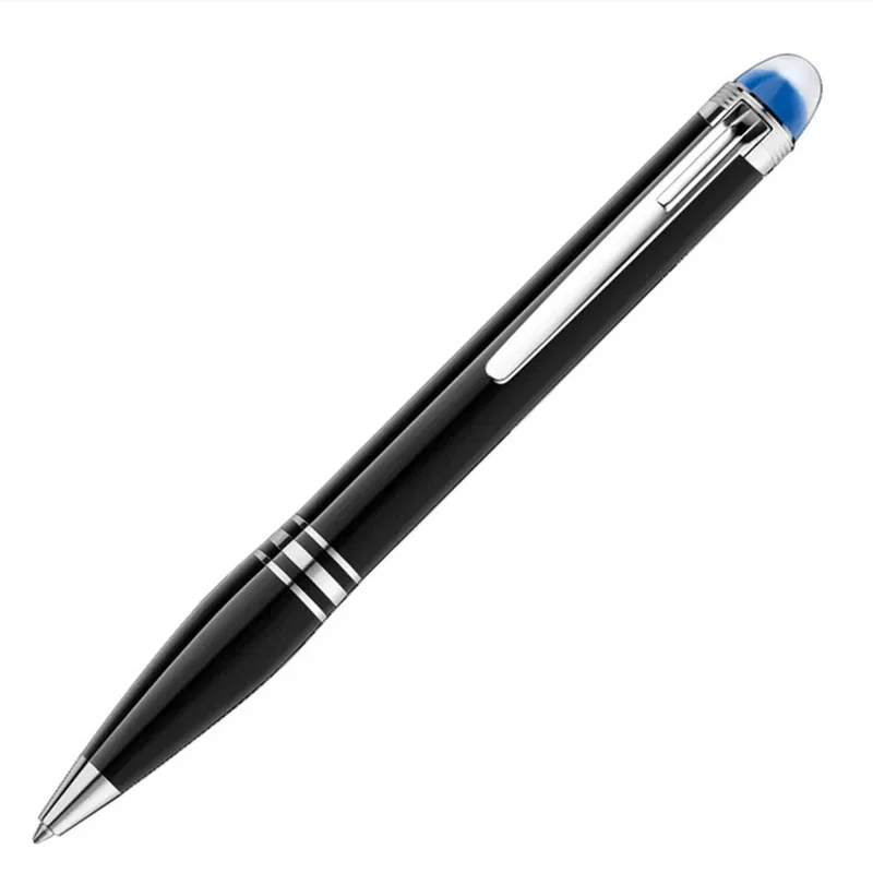 

Stationery for Pen Star gift Ball / Blue Luxury Office Ballpoint Christmas Fountain Business Monte Head Roller