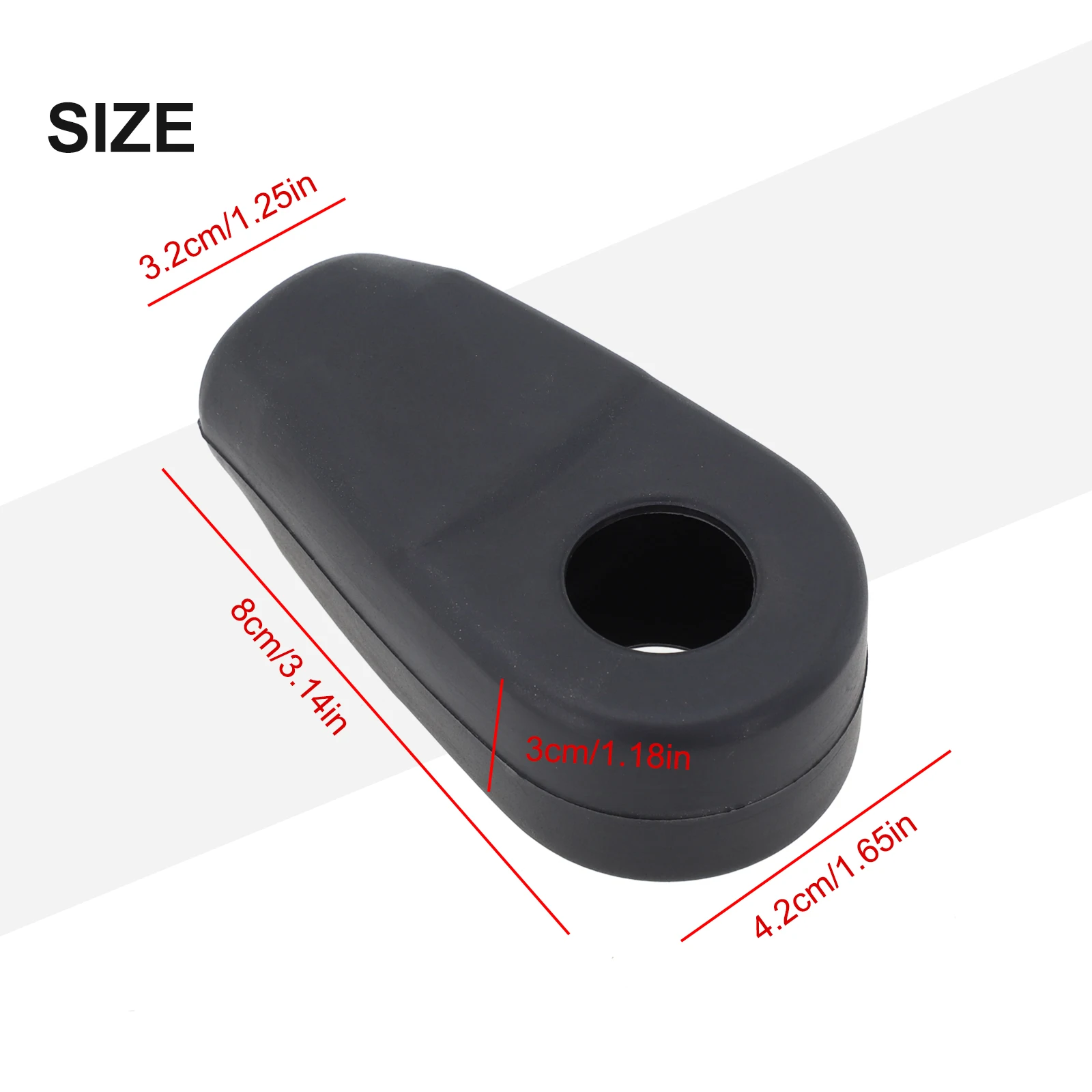 3/8 In Extended= Reach= Ratchet =Rubber Boot For Milwaukee 49-16-2560 12V FUEL 49-16-2560 Ratchet Wrench Protective Cover
3/8 In Extended= Reach= Ratchet =Rubber Boot For Milwaukee 49-16-2560 12V FUEL 49-16-2560 Ratchet Wrench Protective Cover