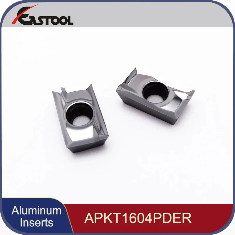 Free Shipping Aluminum Inserts APKT1604PDER Cemented Carbide Inserts Milling Inserts CNC Lathe Tool Milling Cutter for Aluminum
Free Shipping Aluminum Inserts APKT1604PDER Cemented Carbide Inserts Milling Inserts CNC Lathe Tool Milling Cutter for Aluminum