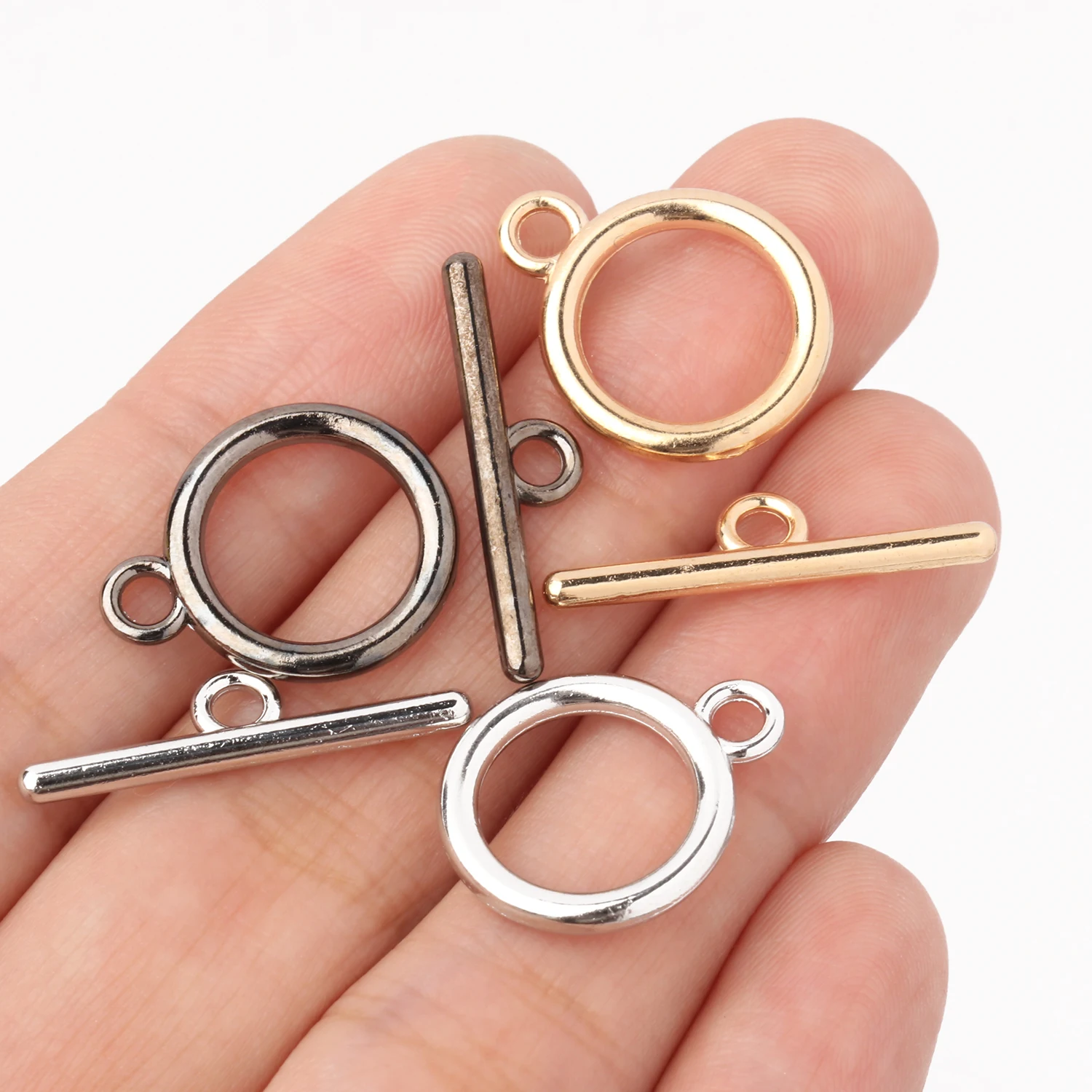 10sets Gold Silver Color OT Clasp Connector Toggle Clasps Buckle For Jewelry Making DIY Bracelet Necklace Accessories
10sets Gold Silver Color OT Clasp Connector Toggle Clasps Buckle For Jewelry Making DIY Bracelet Necklace Accessories
