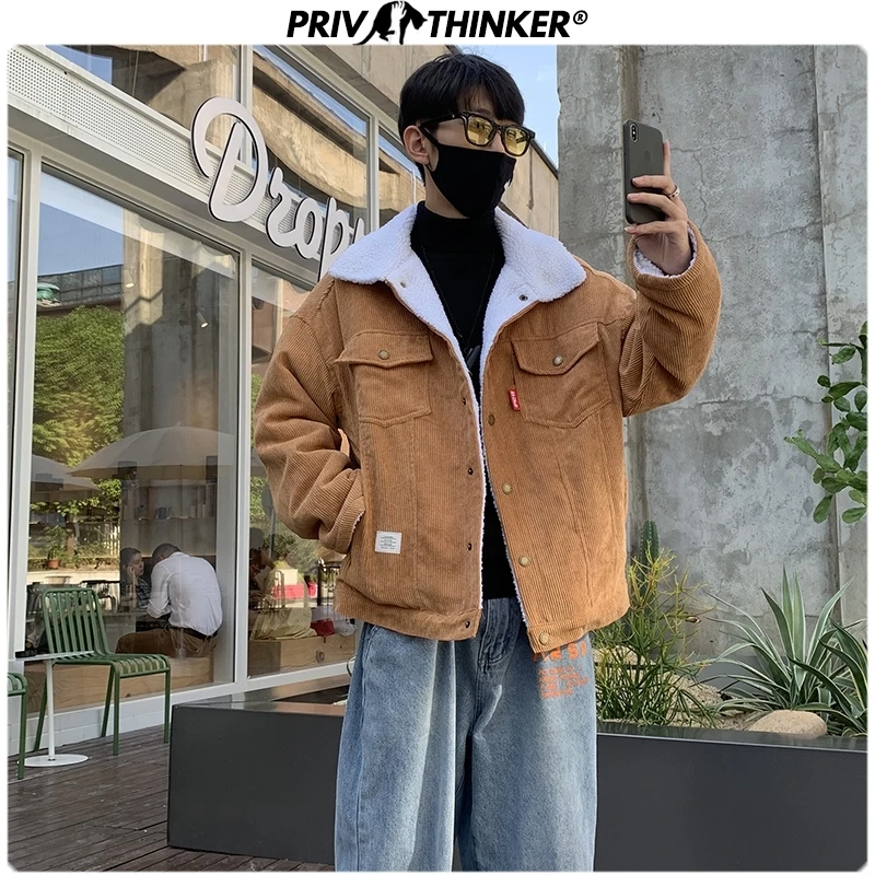Quality Corduroy Fleece Soft Jacket Men 2023 Autumn Winter Thicken Warm Coat Men Outwear Hip Hop Coat Male Casual Jacket Parkas 
Quality Corduroy Fleece Soft Jacket Men 2023 Autumn Winter Thicken Warm Coat Men Outwear Hip Hop Coat Male Casual Jacket Parkas