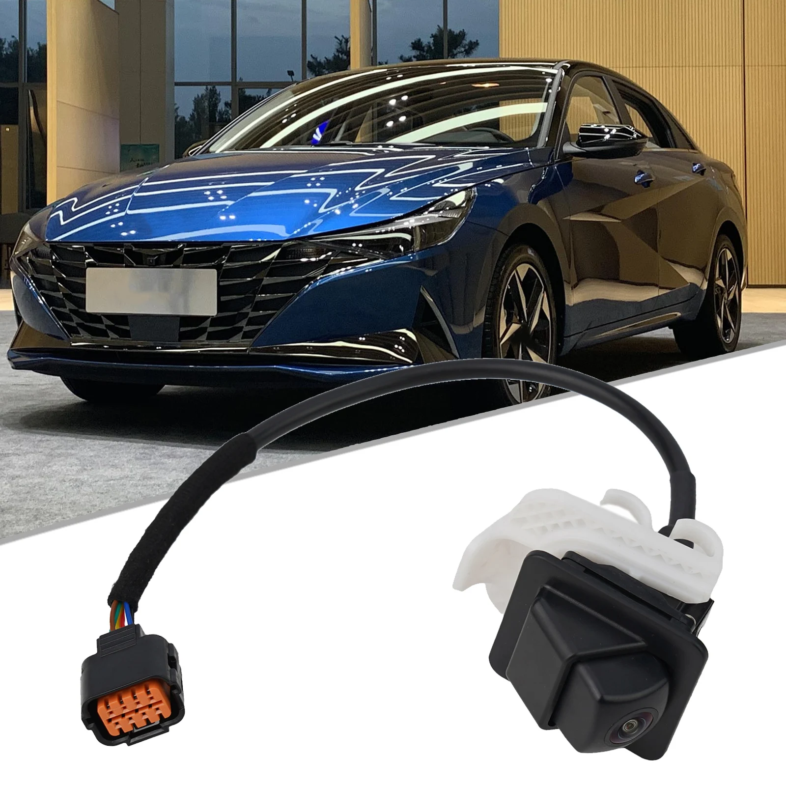For Hyundai I40 2014-2017 BackUp Camera Reversing Camera Parts Rear Camera Replacement ABS Rear View Parking Camera
For Hyundai I40 2014-2017 BackUp Camera Reversing Camera Parts Rear Camera Replacement ABS Rear View Parking Camera