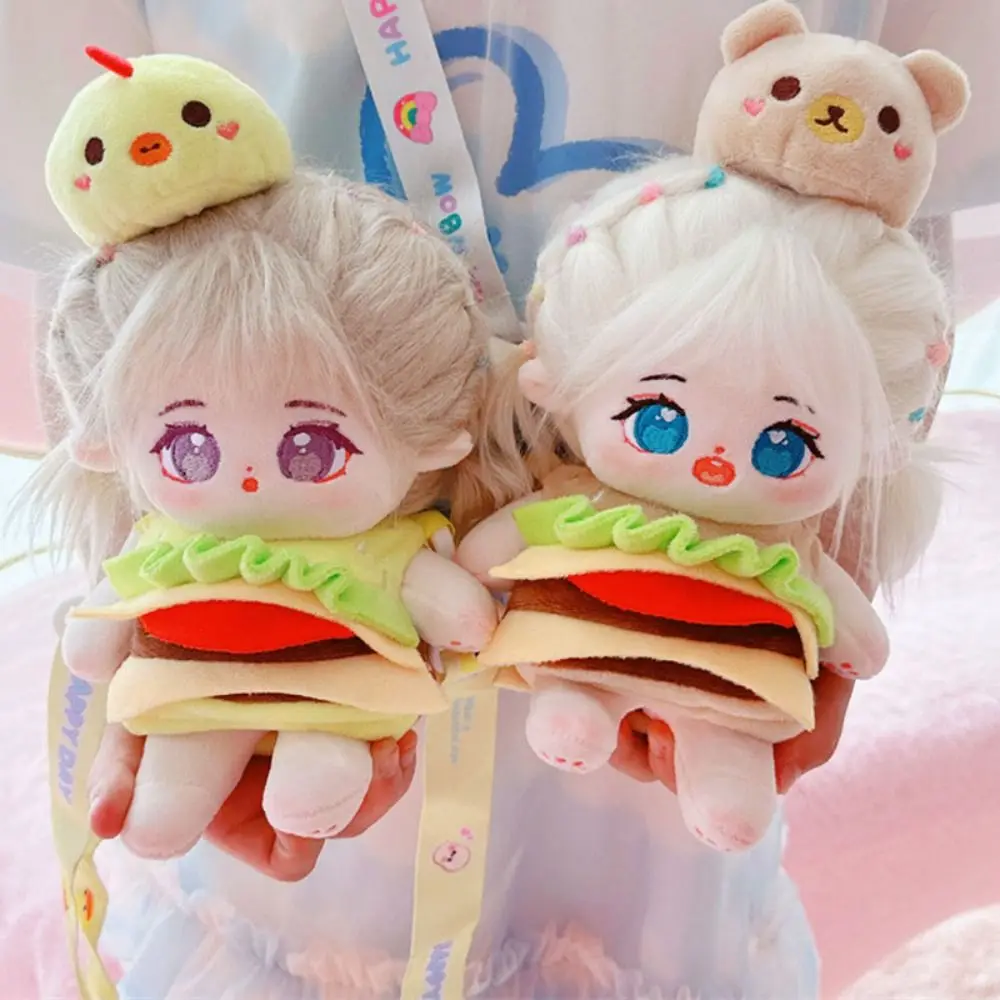 4 Styles Doll Clothes Toys Accessories Casual Wear Mini Bodysuit Fashion Mini Doll Clothes for Cotton Stuffed Dolls
4 Styles Doll Clothes Toys Accessories Casual Wear Mini Bodysuit Fashion Mini Doll Clothes for Cotton Stuffed Dolls