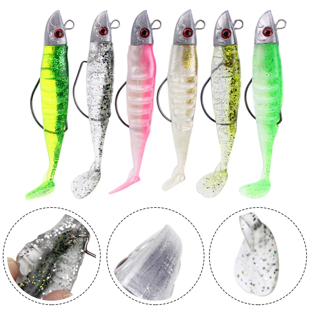 1pc 9cm/15g Artificial Bait Lead Head Soft Fishing Lure Bass Crankbait Wobbler Replace Fishtail Carp Fishing Accessories
1pc 9cm/15g Artificial Bait Lead Head Soft Fishing Lure Bass Crankbait Wobbler Replace Fishtail Carp Fishing Accessories