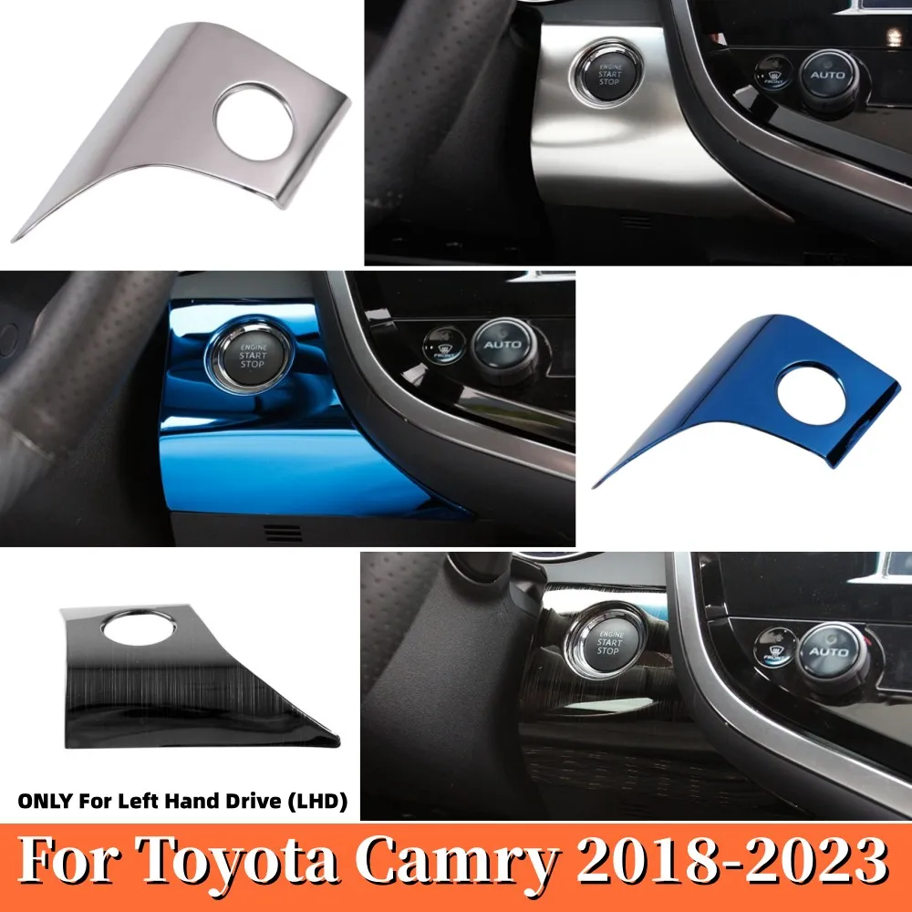 Car Engine Start Stop Button Cover Decoration Sticker For Toyota Camry XV70 2018-2020 2021 2022 2023 Stainless Steel Accessories
Car Engine Start Stop Button Cover Decoration Sticker For Toyota Camry XV70 2018-2020 2021 2022 2023 Stainless Steel Accessories