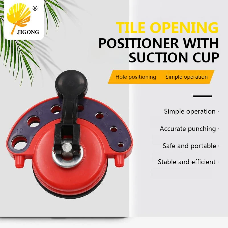 Glass Tile Hole Opener Bit Positioner For 4-12mm Saw Drill Bit Locator Suction Cup Ceramic Tile Hole Opener Positining Tools
Glass Tile Hole Opener Bit Positioner For 4-12mm Saw Drill Bit Locator Suction Cup Ceramic Tile Hole Opener Positining Tools
