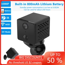 Vstarcam CB73 1080P Mini Camera Wifi Camera IP Camera Rechargeable Battery Camera Video Security Surveillance Camera IR Camera
Vstarcam CB73 1080P Mini Camera Wifi Camera IP Camera Rechargeable Battery Camera Video Security Surveillance Camera IR Camera