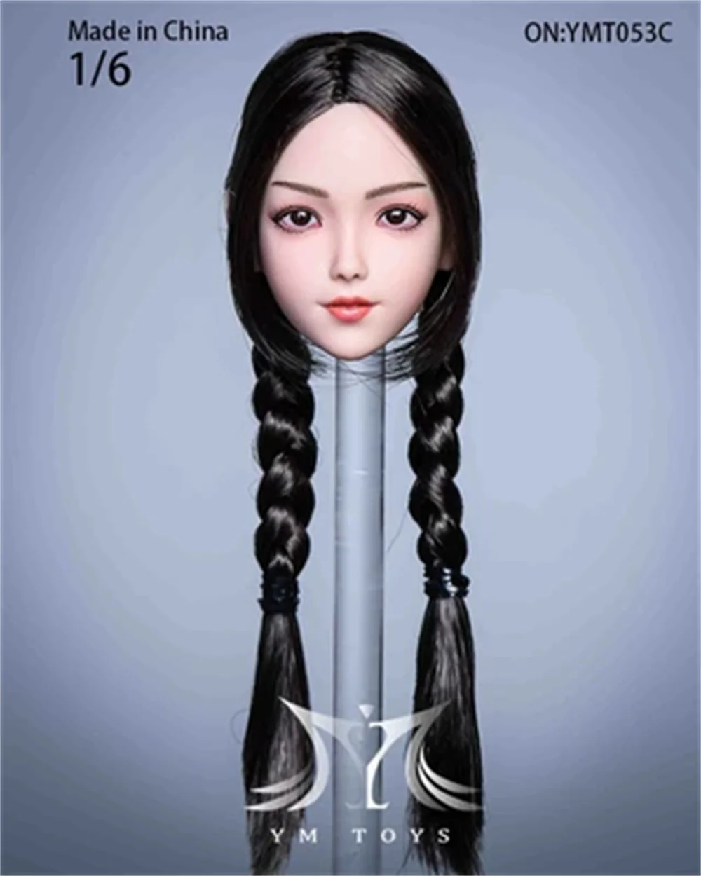 YMTOYS YMT053C D 1/6 Feamle Soldier Loli Girl Head Sculpt Carving Cute Anime DOll Fit 12'' Action Figure Body
YMTOYS YMT053C D 1/6 Feamle Soldier Loli Girl Head Sculpt Carving Cute Anime DOll Fit 12'' Action Figure Body
