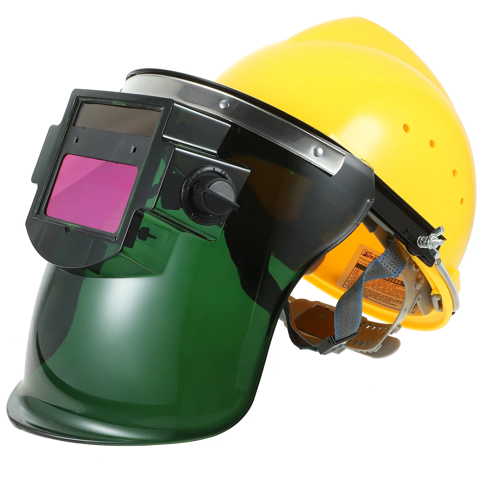 Protective Mask Welding Safety Hat Solar Welders Face Screen Automatic Man
Protective Mask Welding Safety Hat Solar Welders Face Screen Automatic Man