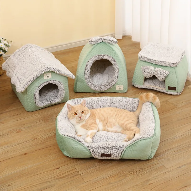 2023 New Winter Warm Cat Nest Indoor Closed Detachable Dog Nest Sofa Cushion Small Dog Bears Teddy Pet Supplies Accessories
2023 New Winter Warm Cat Nest Indoor Closed Detachable Dog Nest Sofa Cushion Small Dog Bears Teddy Pet Supplies Accessories