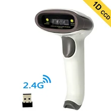 Wireless CCD Barcode Scanner,Symcode 1D CCD 2.4G Wireless USB Bar code Reader with 100Meters(330ft) Wireless Transfer Distance
Wireless CCD Barcode Scanner,Symcode 1D CCD 2.4G Wireless USB Bar code Reader with 100Meters(330ft) Wireless Transfer Distance