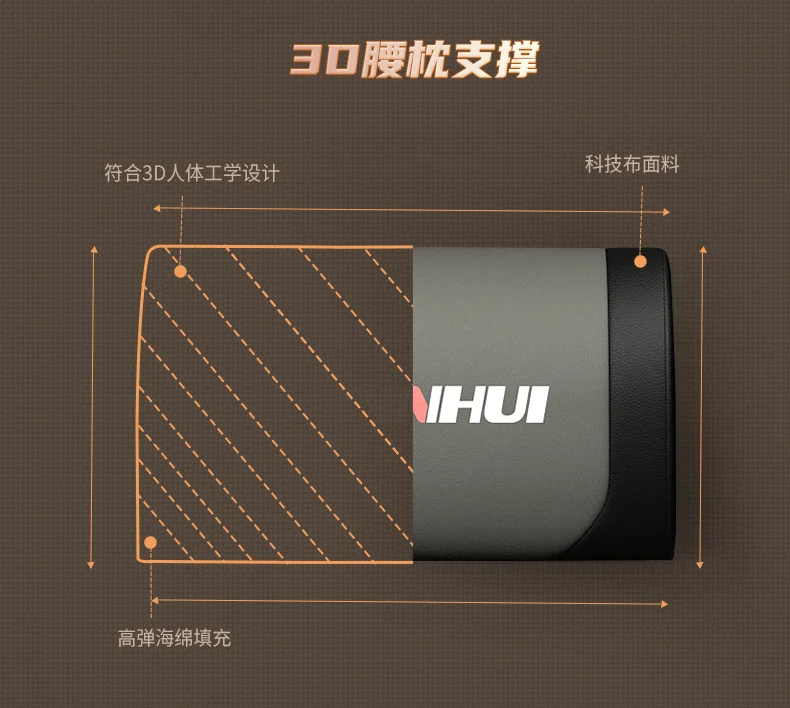 Gaming Chair Men's Computer Chair Home Comfortable Long-term Sitting Office Can Lie Down Dormitory Ergonomic Lifting Game Seat Gaming Chair Men's Computer Chair Home Comfortable Long-term Sitting Office Can Lie Down Dormitory Ergonomic Lifting Game Seat