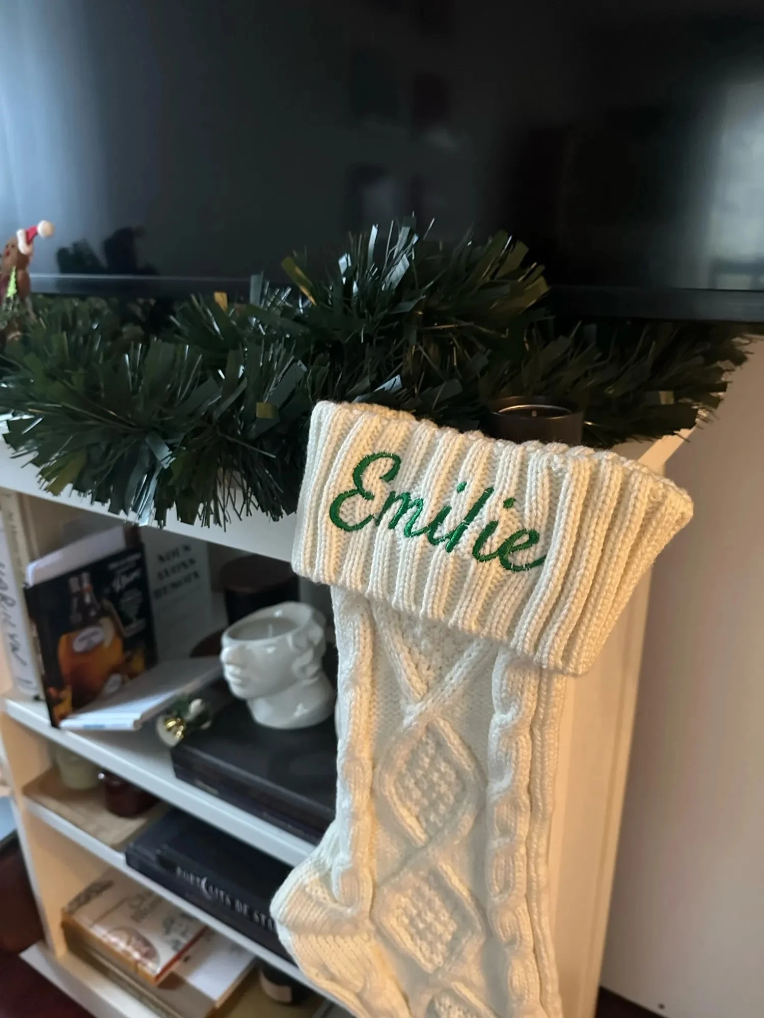Personalized Christmas Stockings with Family Name Custom Stockings Monogram Stockings Embroidery Knit Stockings Christmas Gifts
Personalized Christmas Stockings with Family Name Custom Stockings Monogram Stockings Embroidery Knit Stockings Christmas Gifts