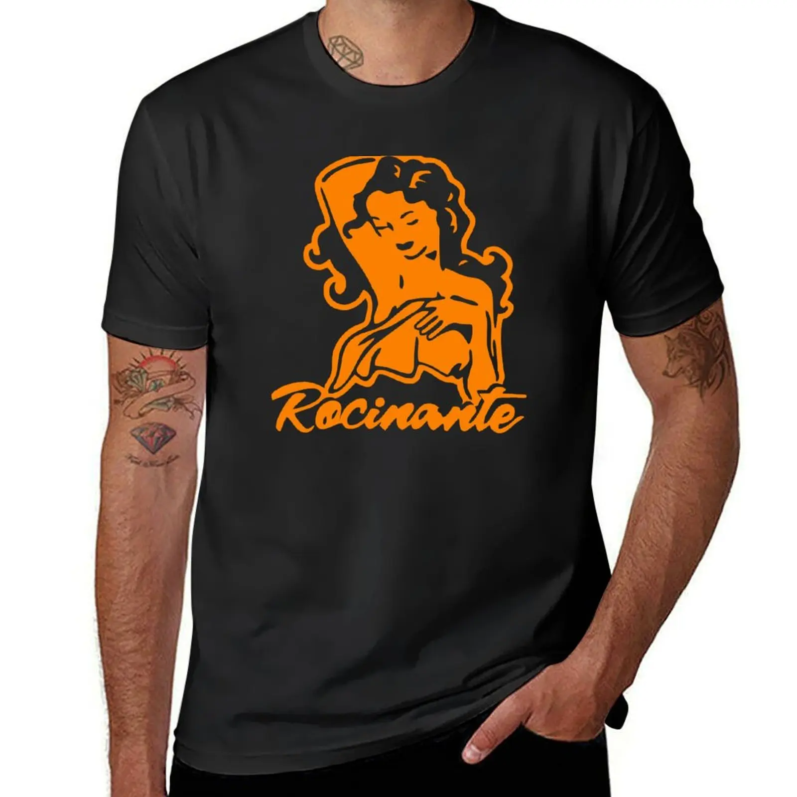 Ro.cinan.te T-Shirt hippie clothes sports fans shirts graphic tees Men's t shirts
Ro.cinan.te T-Shirt hippie clothes sports fans shirts graphic tees Men's t shirts