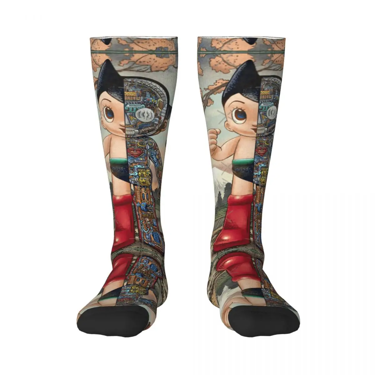 Tetsuwan Atom Anime Astro Boy 12 Color contrast socks INS style Elastic Stockings Funny Novelty Top Quality Adult Stockings
Tetsuwan Atom Anime Astro Boy 12 Color contrast socks INS style Elastic Stockings Funny Novelty Top Quality Adult Stockings
