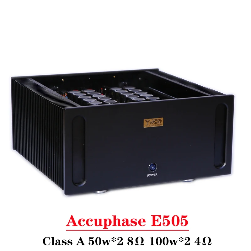 2-канальный усилитель мощности класса А Accuphase E505, 100 Вт * 2, поддержка RCA, сбалансированный вход XLR, Hi-Fi усилитель звука
2-канальный усилитель мощности класса А Accuphase E505, 100 Вт * 2, поддержка RCA, сбалансированный вход XLR, Hi-Fi усилитель звука