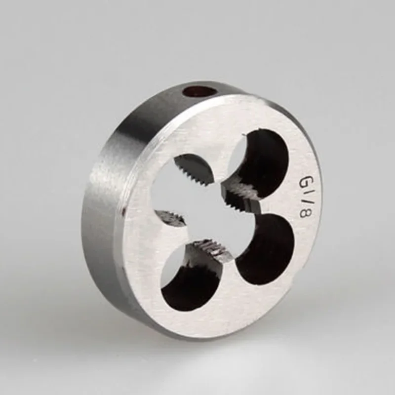 Round Dies High Duty Pipe Thread BSP 1/8, 1/4, 3/8, 1/2, 3/4 HSS High Speed Steel For Home Or Professional Right Hand Thread Die
Round Dies High Duty Pipe Thread BSP 1/8, 1/4, 3/8, 1/2, 3/4 HSS High Speed Steel For Home Or Professional Right Hand Thread Die