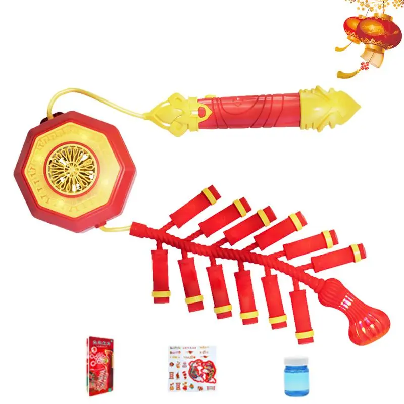 Portable Bubble Machine Automatic Bubble Maker With Lights And Sounds Portable LED Bubble Blower New Year Toy For Kids Boys
Portable Bubble Machine Automatic Bubble Maker With Lights And Sounds Portable LED Bubble Blower New Year Toy For Kids Boys