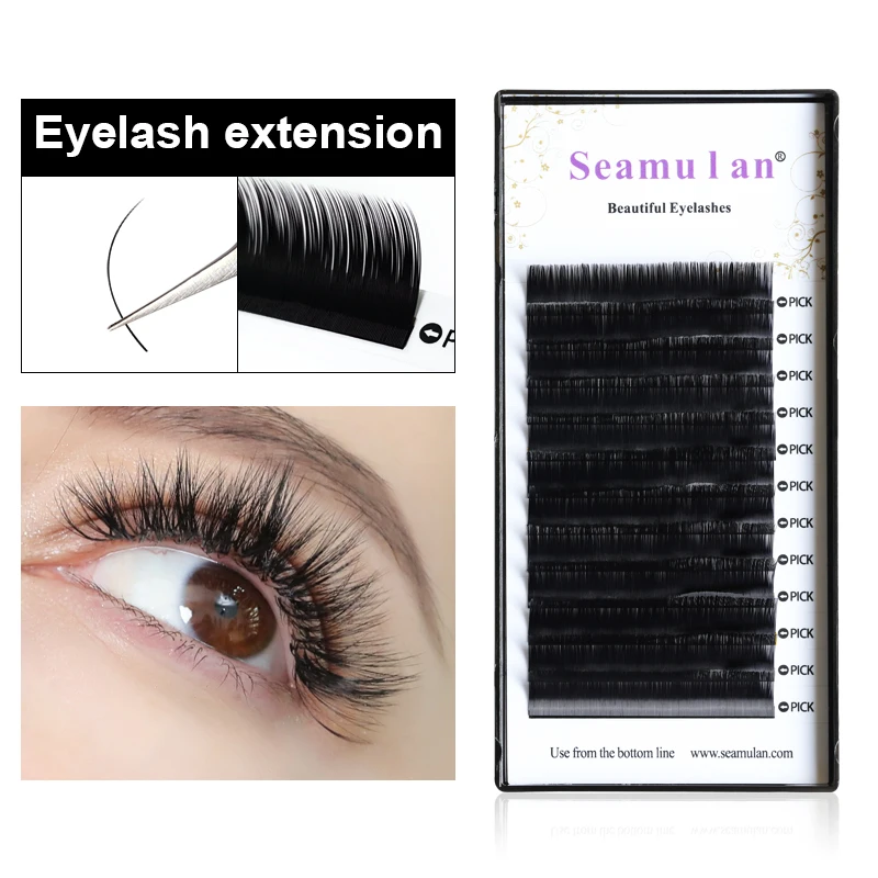 Seamulan Faux Lash Individual Eyelashes Extension Soft Faux Lash Mink False Lash Extension Faux Make-up For Women
Seamulan Faux Lash Individual Eyelashes Extension Soft Faux Lash Mink False Lash Extension Faux Make-up For Women