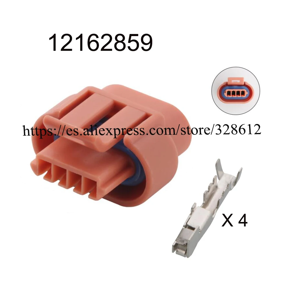 12162859 car female cable auto Wire harness socket DJ7042Y-1.5-21 4 pin Connector automotive plug Include terminal and seal
12162859 car female cable auto Wire harness socket DJ7042Y-1.5-21 4 pin Connector automotive plug Include terminal and seal