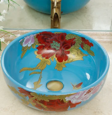 Europe Vintage Style Ceramic Art Basin Sink Counter Top Wash Basin Bathroom Sinks vanities bathroom sinks handmade wash basin
Europe Vintage Style Ceramic Art Basin Sink Counter Top Wash Basin Bathroom Sinks vanities bathroom sinks handmade wash basin