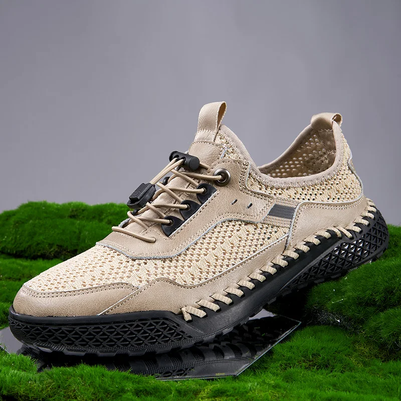Summer Breathable Golf Shoes Men's Comfortable Golf Shoes Men's Casual Sports Shoes Mesh Breathable Walking Shoes
Summer Breathable Golf Shoes Men's Comfortable Golf Shoes Men's Casual Sports Shoes Mesh Breathable Walking Shoes