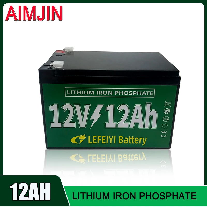 12V 12Ah Lifepo Rechargeable Battery Pack for Children's Toy Car, Solar Street Lights Andother Small Equipment Power Supply Tool
12V 12Ah Lifepo Rechargeable Battery Pack for Children's Toy Car, Solar Street Lights Andother Small Equipment Power Supply Tool