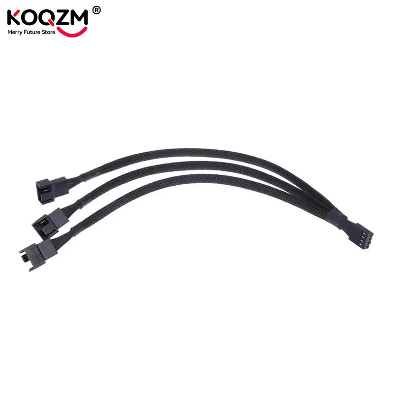 1 To 3 4-Pin Extension Cable Ways 4-pins CPU PWM Case Cooling Fan Splitter Hub Power Fan-out Adapter | Компьютеры и офис