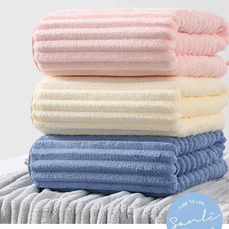 Enlarged and thickened bath towel, suitable for women to wear and can be wrapped in cotton absorbent towels, couple, adult coral
Enlarged and thickened bath towel, suitable for women to wear and can be wrapped in cotton absorbent towels, couple, adult coral