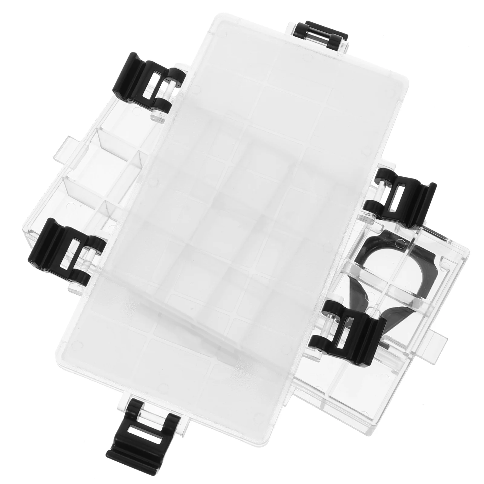 1pc Compartment Box Transparent Watercolor Box Pigment Compartment Storage Box for DIY Storage
1pc Compartment Box Transparent Watercolor Box Pigment Compartment Storage Box for DIY Storage