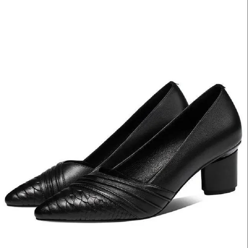 Cresfimix Zapatos De Mujer Women Fashion Wine Red High Quality Real Leather Slip on Heel Shoes Lady Elegant Quality Pumps A256
Cresfimix Zapatos De Mujer Women Fashion Wine Red High Quality Real Leather Slip on Heel Shoes Lady Elegant Quality Pumps A256